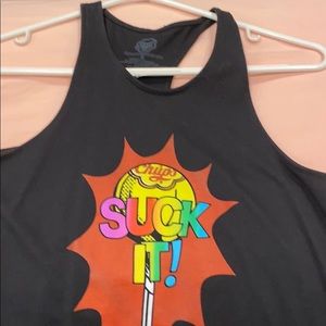 Flare tank top